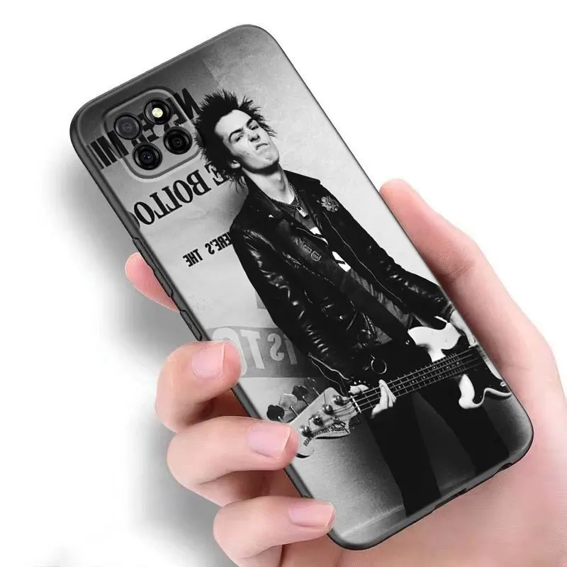 Punk Rock Phone Case For Samsung A13 A22 A24 A32 4G A14 A23 A25 A34 A52S A53 A54 A73 5G A11 A12 A15 A31 A33 A50 A51 A70 A72