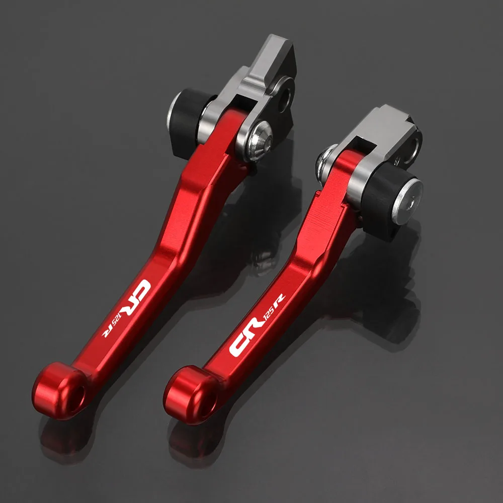 CR 125R Dirt Bike Pivot Brake Clutch Levers For Honda CR125R CR 125 1992 1993 1994 1995 1996 1997 1998 1999 2000 2001 2002 2003