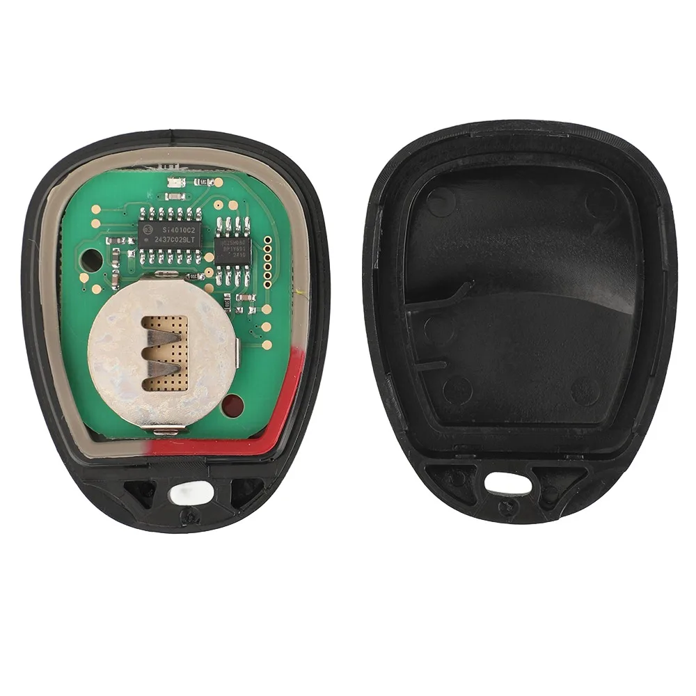 Jingyuqin 3/4 أزرار 315MHz AB01502T مفتاح السيارة عن بعد لشروليه لومينا جي إم سي بويك سكايلارك إسكاليد كامارو كاديلاك بونتياك