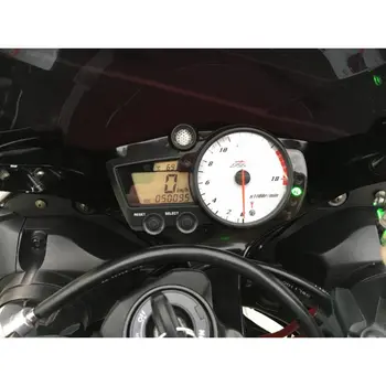 야마하 YZF R1 2002-2003, YZF R6 2003-2005, R6S 2008-2009용 오토바이 속도계/타코미터 계기판 케이스 커버 8 best sales r1 2003 - №8