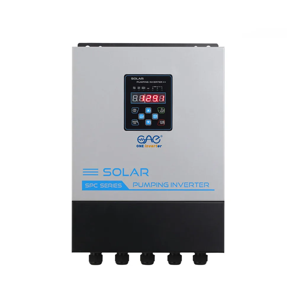 7.5kw mppt vfd solar water pump controller inverters for irrigation system