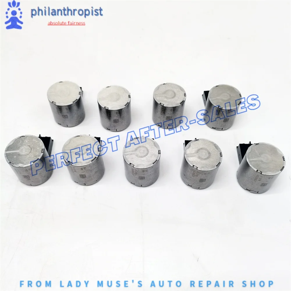 

Transmission Solenoid Kit 9pcs A7259820103 725.0 9G-TRONIC For Mercedes Benz