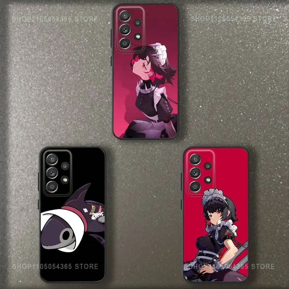 

Game E-Ellens Anime Joes Phone Case For Samsung S 25,24,23,22,30,21,10,9,Ultra,Plus,Lite,FE,4,5 G Soft Black Case