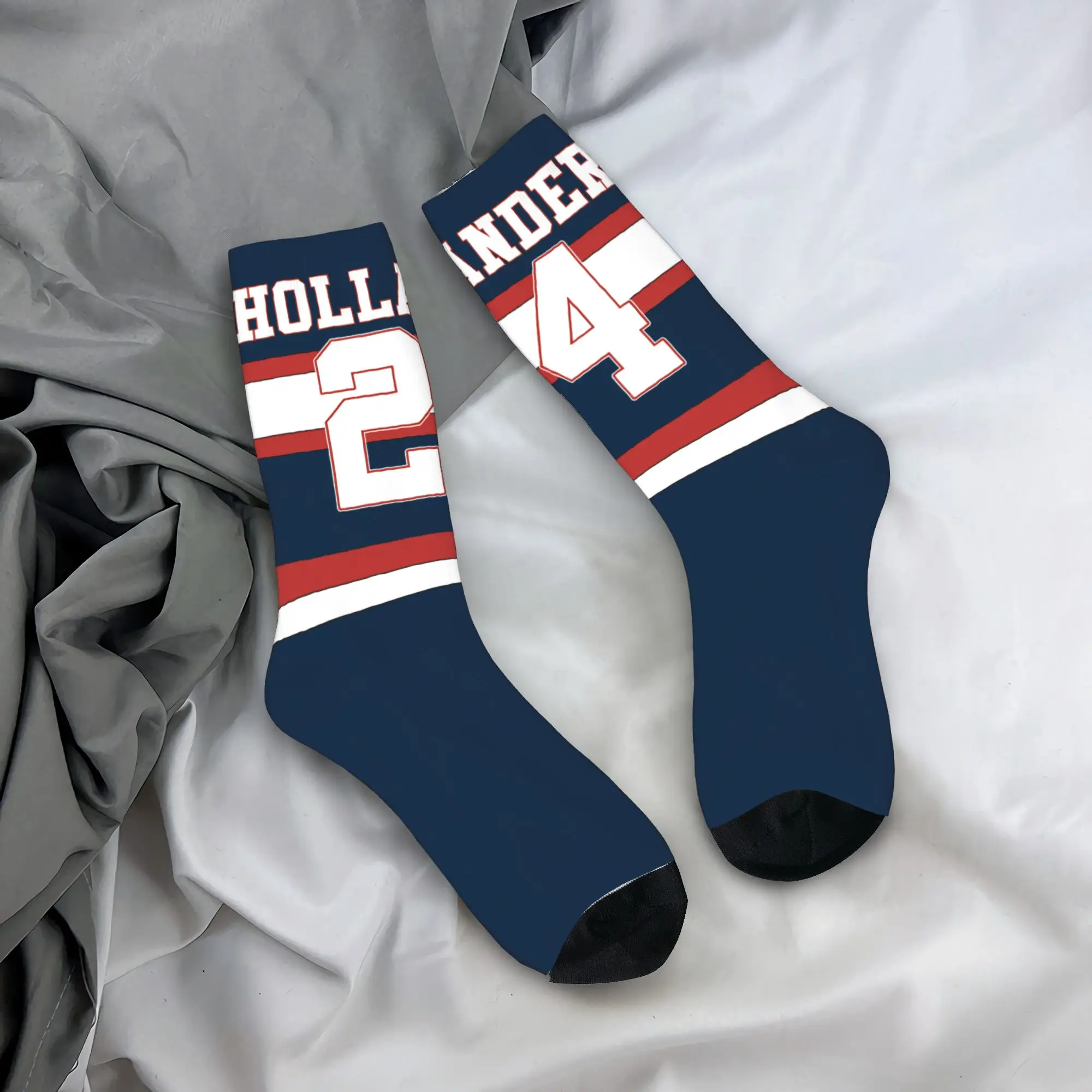 

Носки Hollander 24 Heated Rivalry, унисекс, из полиэстера, модные, необычные, для весны, лета, осени, зимы, средней длины, подарок