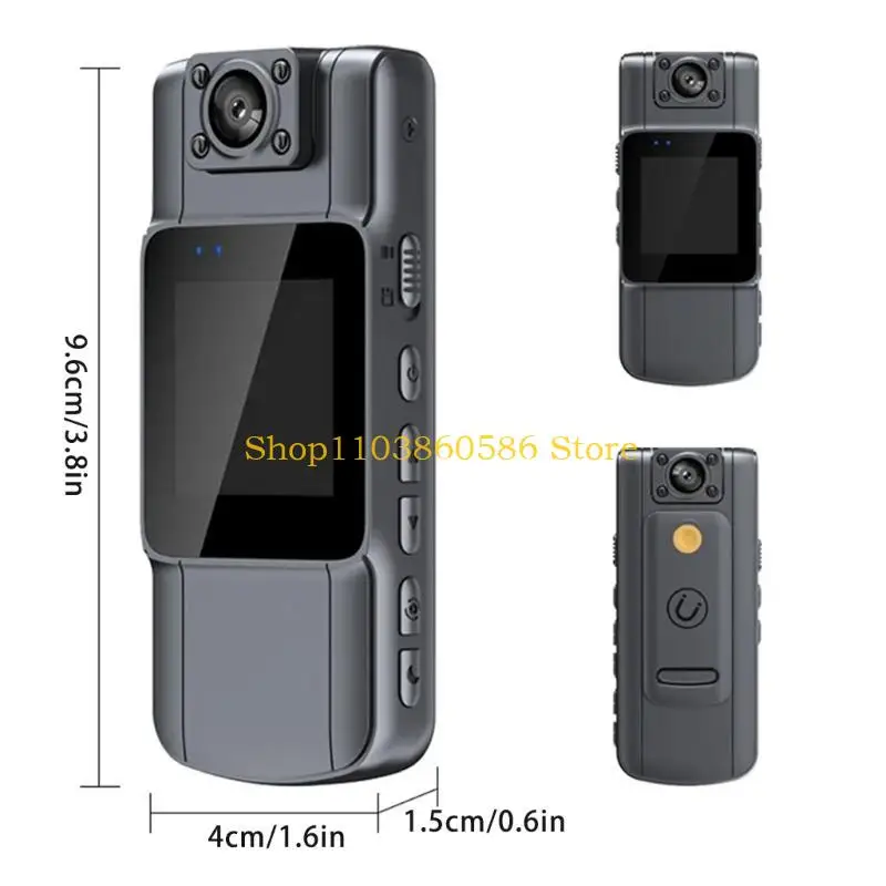 242A Mini Body Camera Waterproof Camcorder Wearable Recorder view 6
