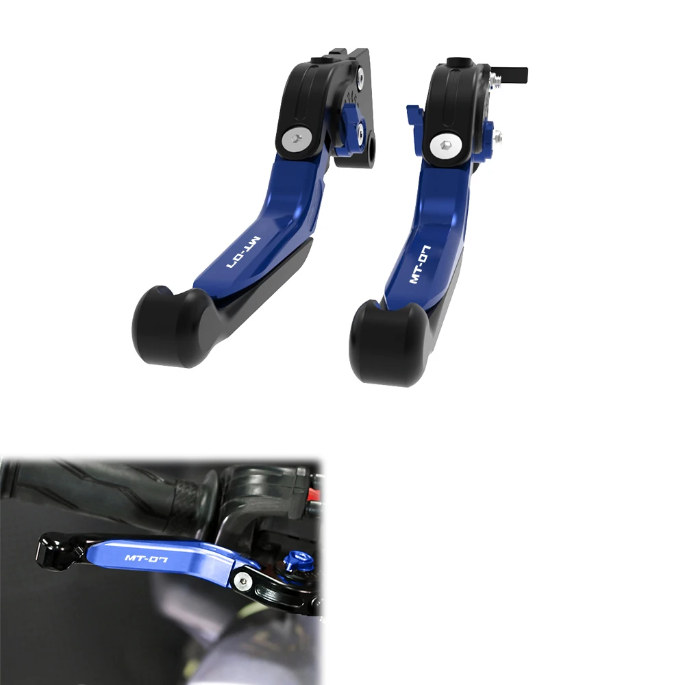 

For Yamaha MT-07 2014-2023 MT-09 2013-2020 MT-09/SR/Sport Tracker Adjustable Foldable Extendable Motorcycle Brake Clutch Levers