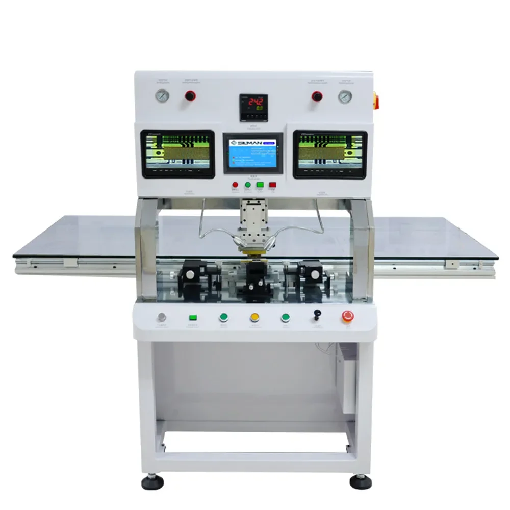 Silman ST-100SS COF ACF Bonding Machine For LCD TV Screen Display Repair Single Head Tab IC Bonding Machine