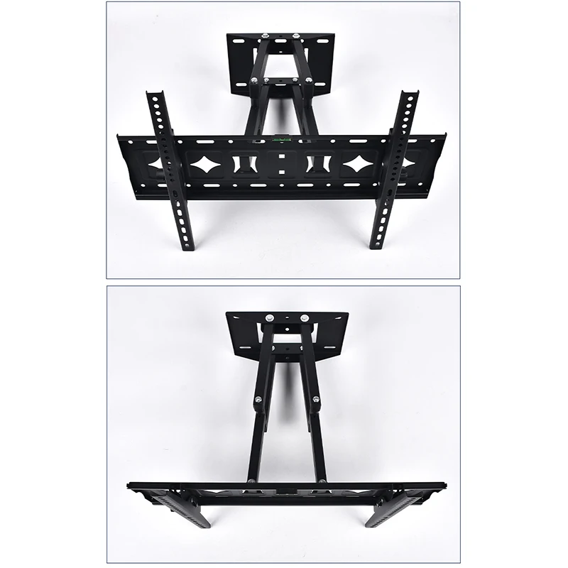 Imagem -04 - Suporte de Suporte Telescópico Rotativo Universal Ajustável tv Shelf Suporte para 3280 Polegadas Led Monitor Suporte tv Wall Mount