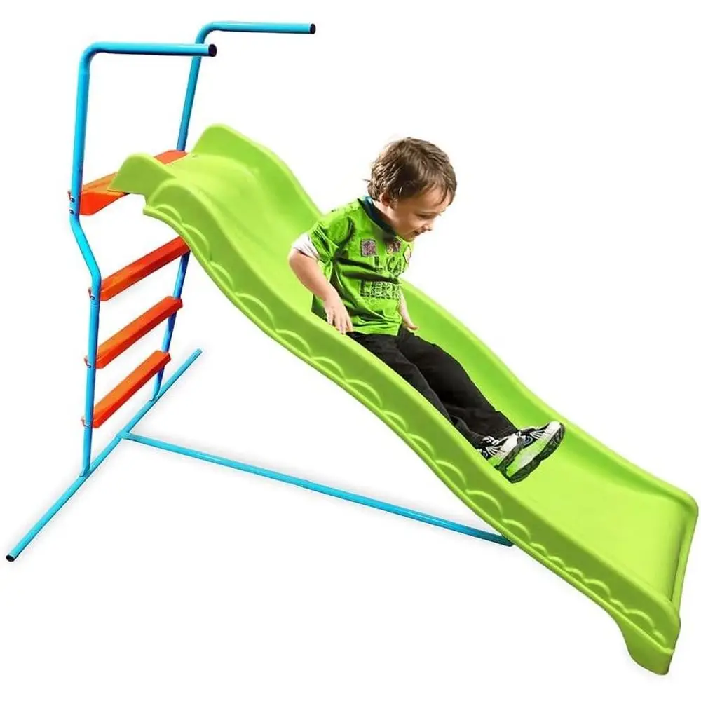 

Wavy Slide for Kids, Suitable for Indoor & Outdoor Use, 100lb Capacity, Ideal for Ages 3-6