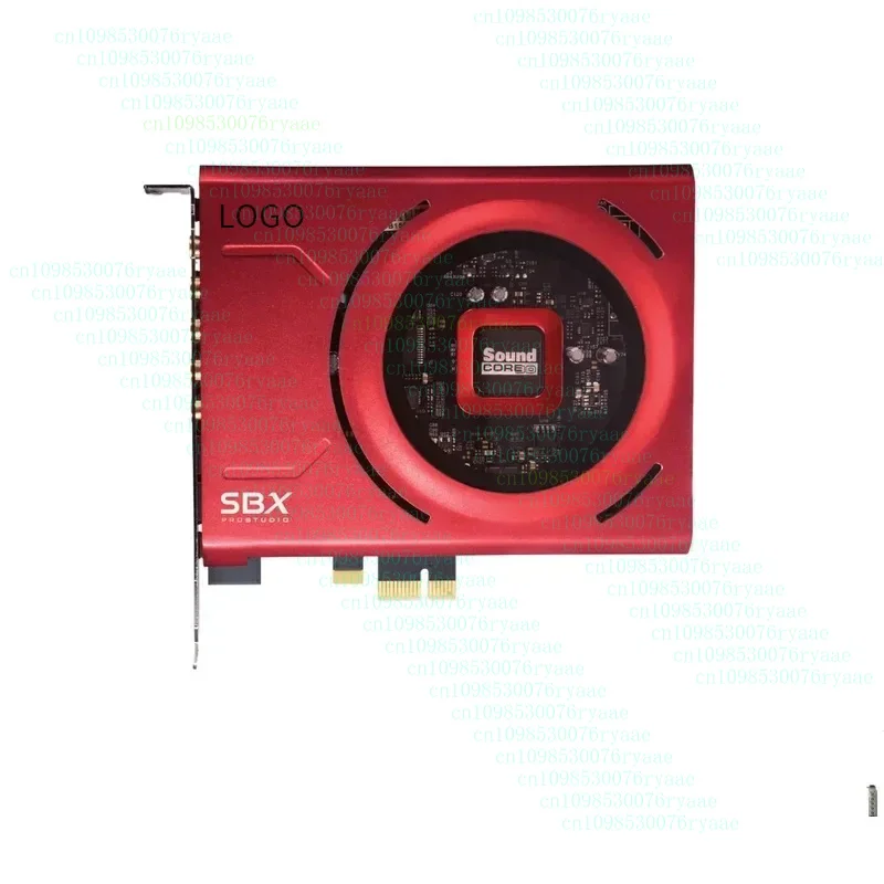 PARA Blaster Z Alto desempenho 5.1 PCI-E Música Jogos de filmes Placa de som de computador desktop