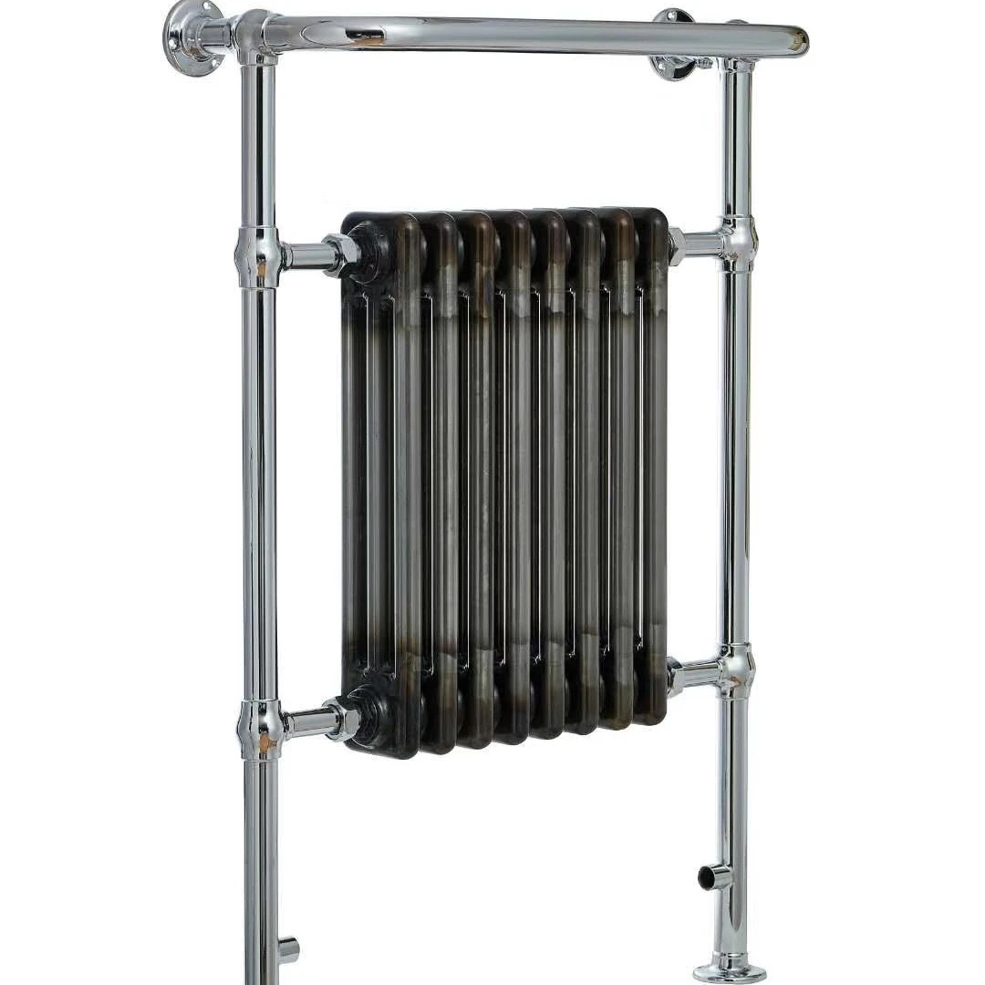 Towel rail rod rack Bathroom Heating Radiator Electric Towel Radiator Hot Water Heating Radiator Sale OEM Customized Steel Time