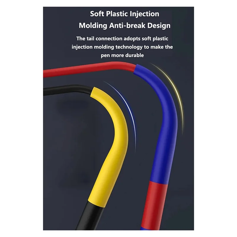 ABZV-W9 Superconducting Multimeter Pen Test Cable Replaceable Tip Universal Pointer Lead Probe Wire