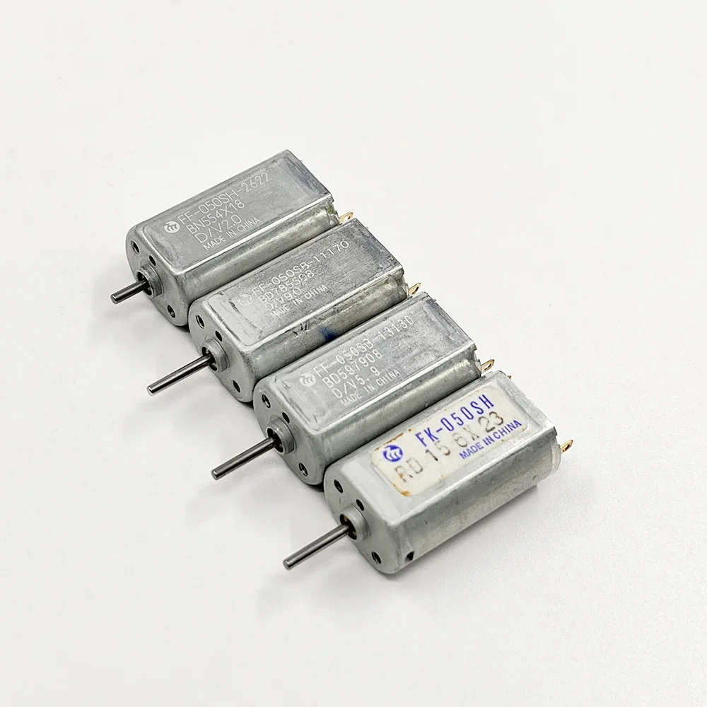 Mabuchi FF-050SB-11170/13130/2622 FK-050SH-07350 Micro 050 Motor DC 1.5V 2V 5V 6V 7V 9V 12V for Car Audio AV electric Lock