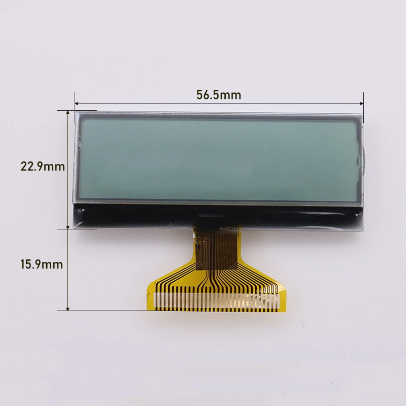 12832COG ЖК-экран ST7567 драйвер последовательного параллельного порта 30-контактная пайка 3,3 В серая пленка полупрозрачный ЖК-экран