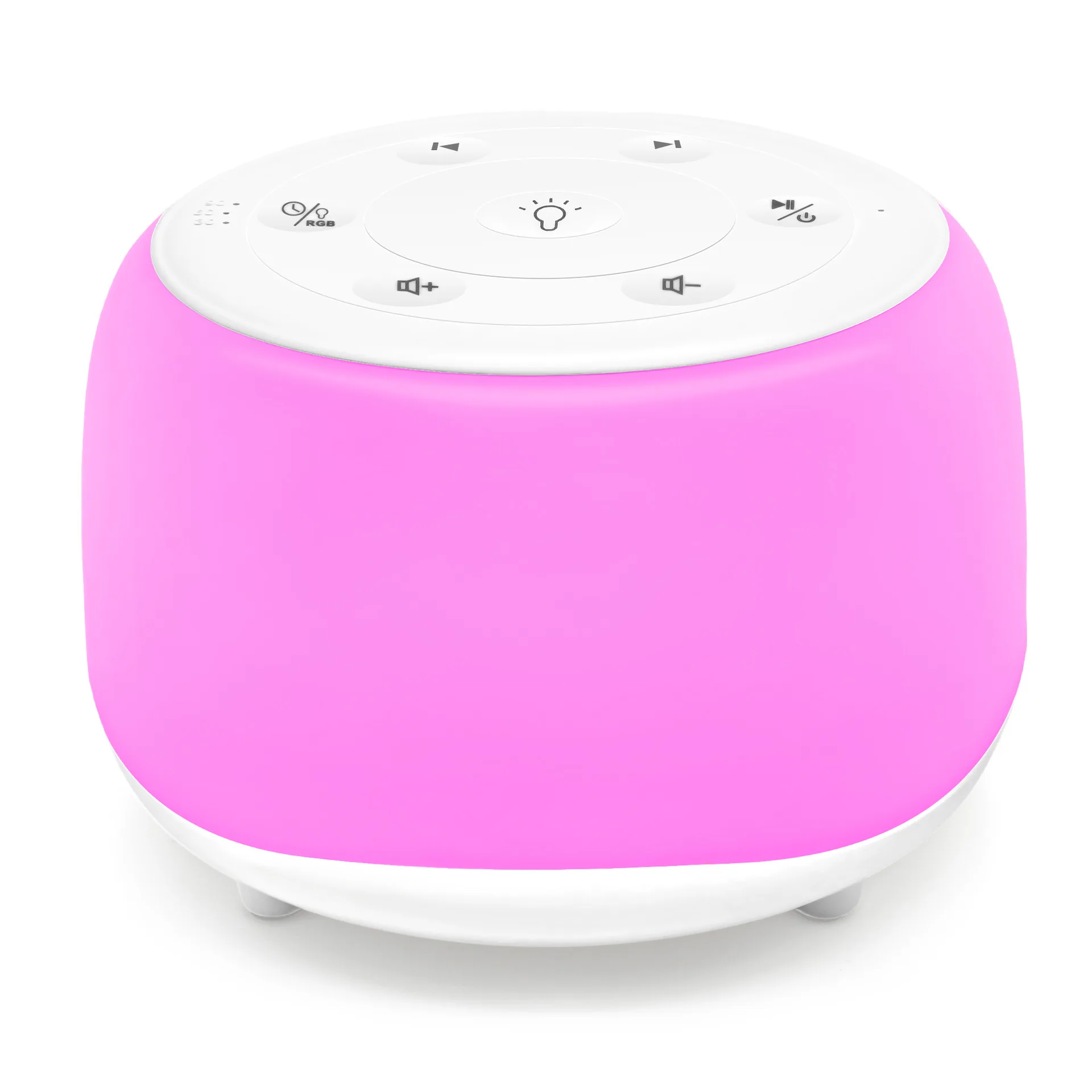 Rechargeable White Noise Sound Machine Baby for Sleeping with Night Light with 34 Soothing Sounds for Baby Kids Adults Sleep