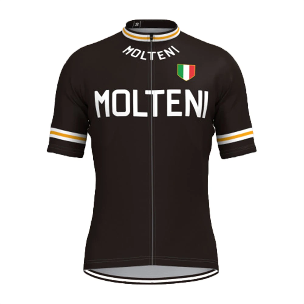 Heren zomer nieuwe fietsen lichtgewicht jerseys met korte mouwen Uv-bescherming fietsshirts sportkleding