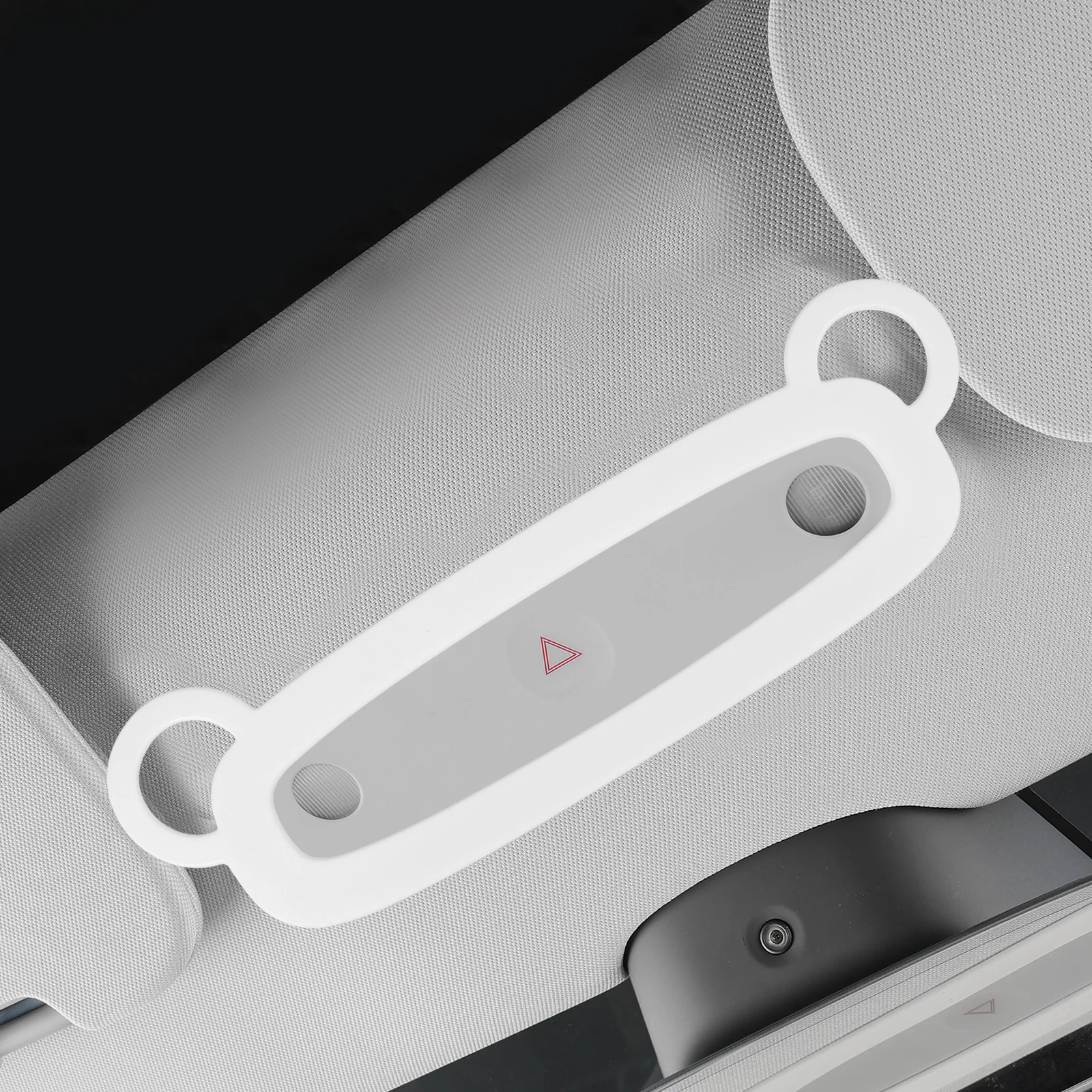 

Car Reading Light Frame Trim Interior Accessories Cartoon Style LED Signal Lamp Decorations Reading Light Panel Frame ABS