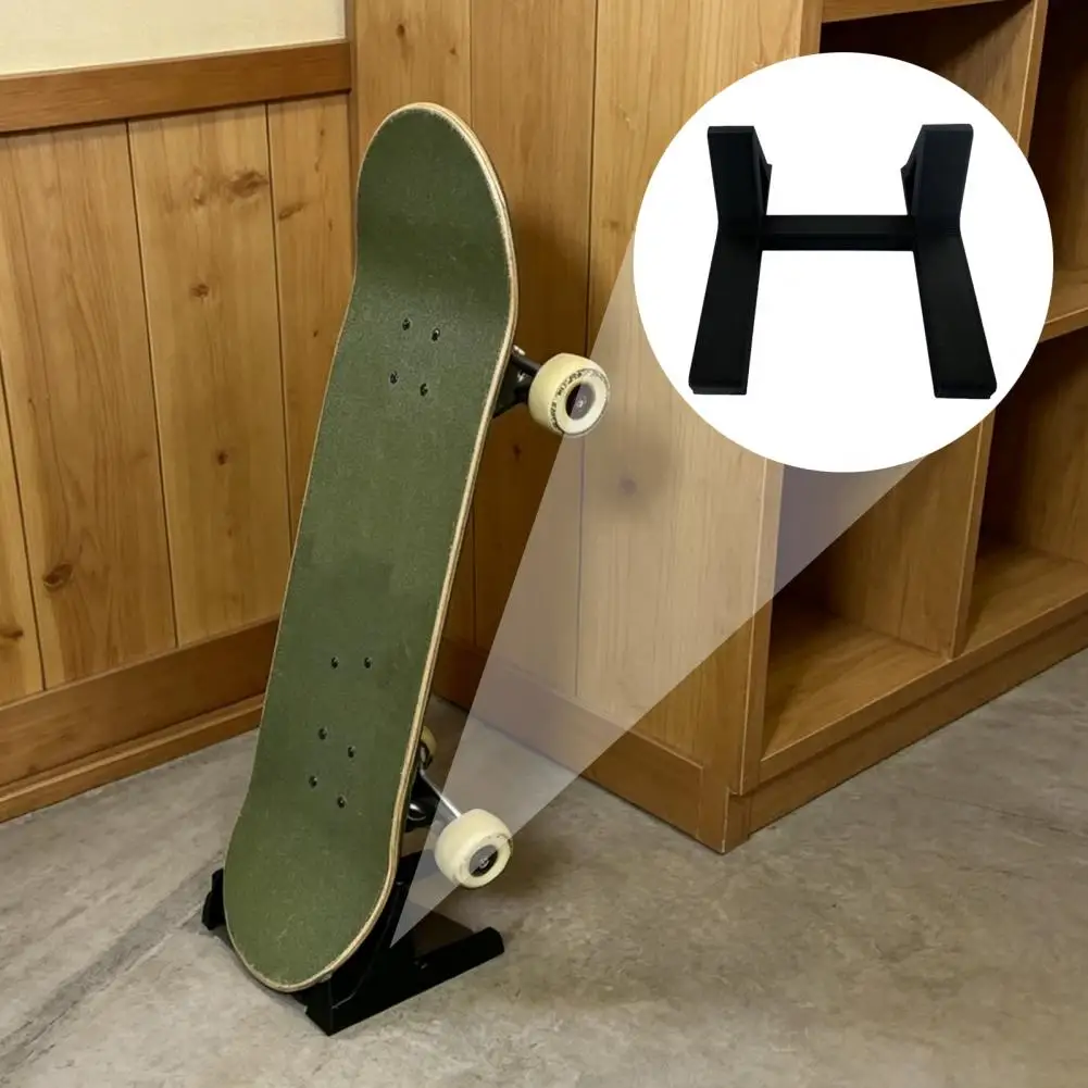 Suporte Universal para Skateboard Impresso em 3D em PLA, Suporte em Forma de X para Longboard, Exibição em Casa, Garagem ou Loja