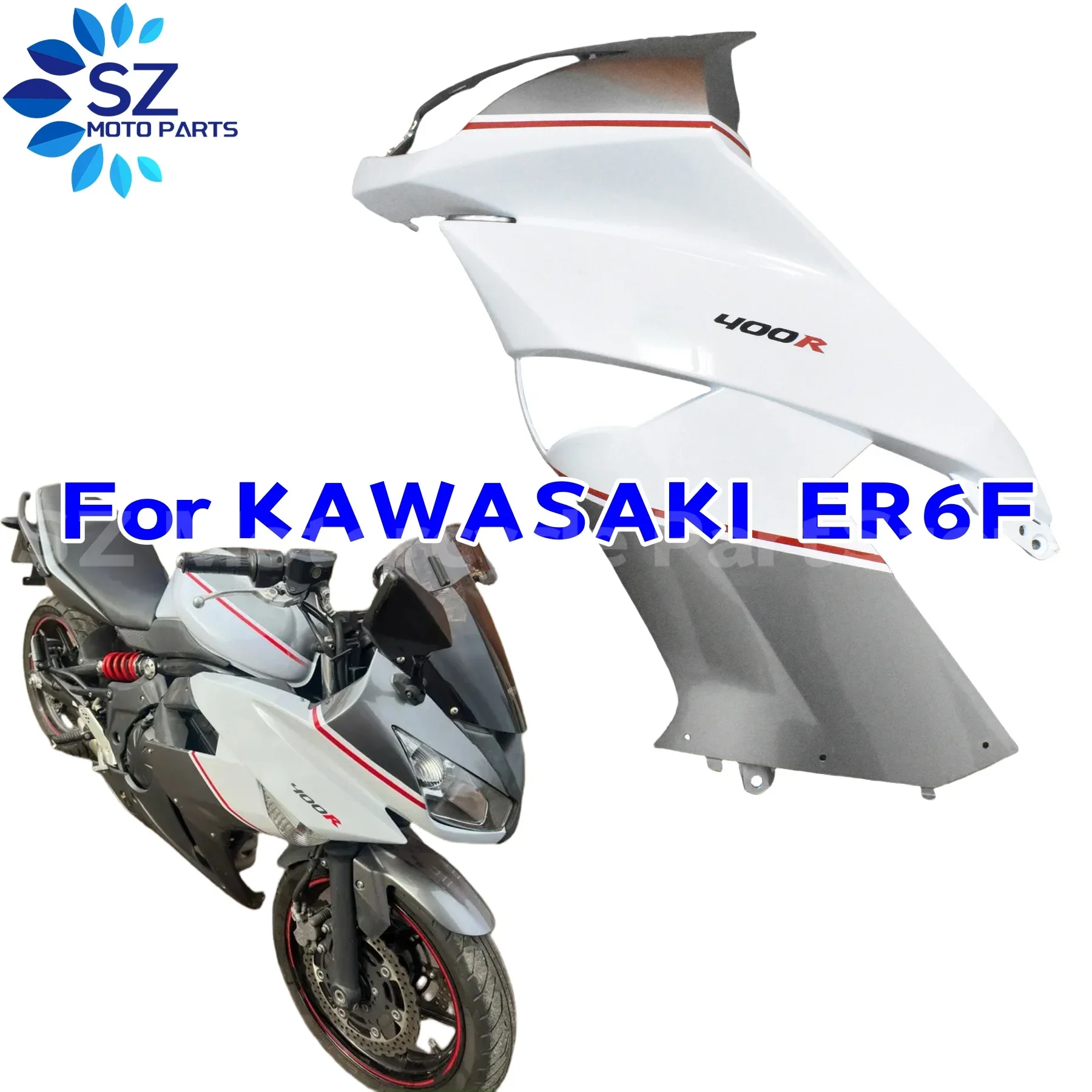 

Новый комплект обтекателя кузова ABS литье под давлением для Kawasaki NINJA 650 ER6F EX650R ER-6F EX 650R ER 2009 2010 2011 09 10 11