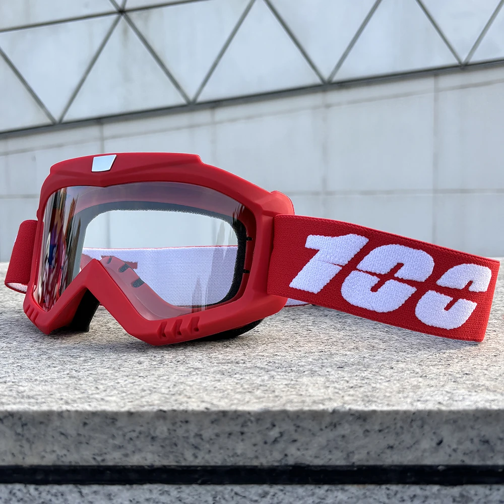 Motorradbrille für Männer, Motocross-Brille, Helm, MX Moto Dirt Bike ATV Ski Outdoor-Sportbrille, Roller-Brille, Maske, Fahrradbrille – Detail 10