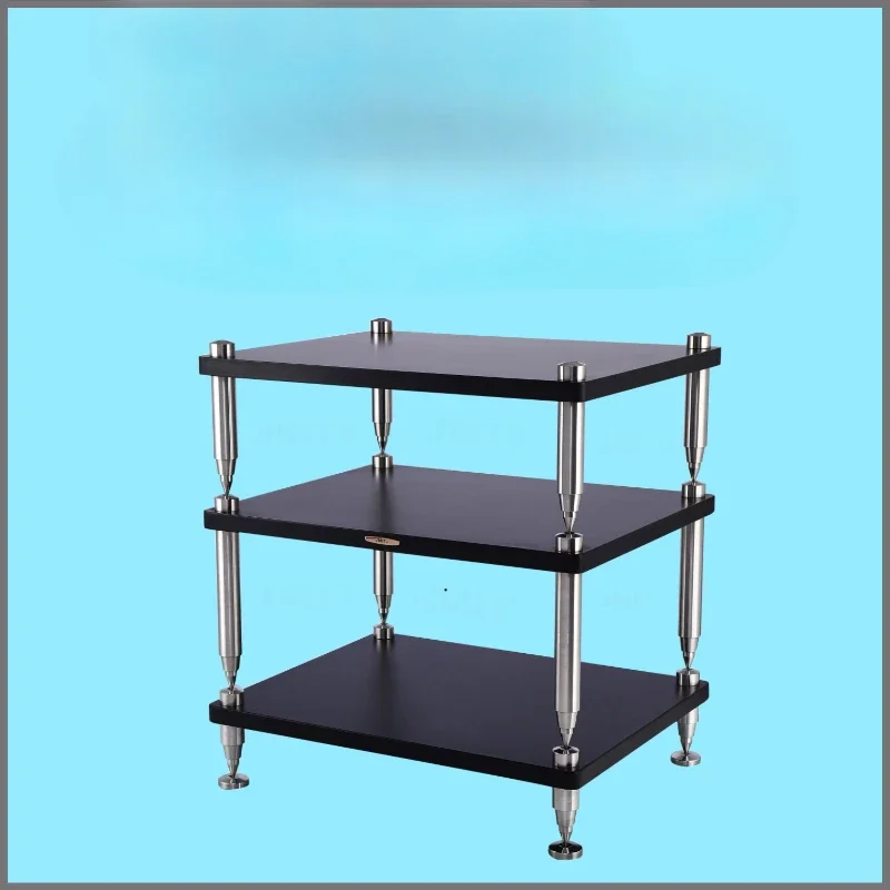 Matte surface, power amplifier rack, audio cabinet, speaker equipment, equipment rack, shock absorber, tripod rack.