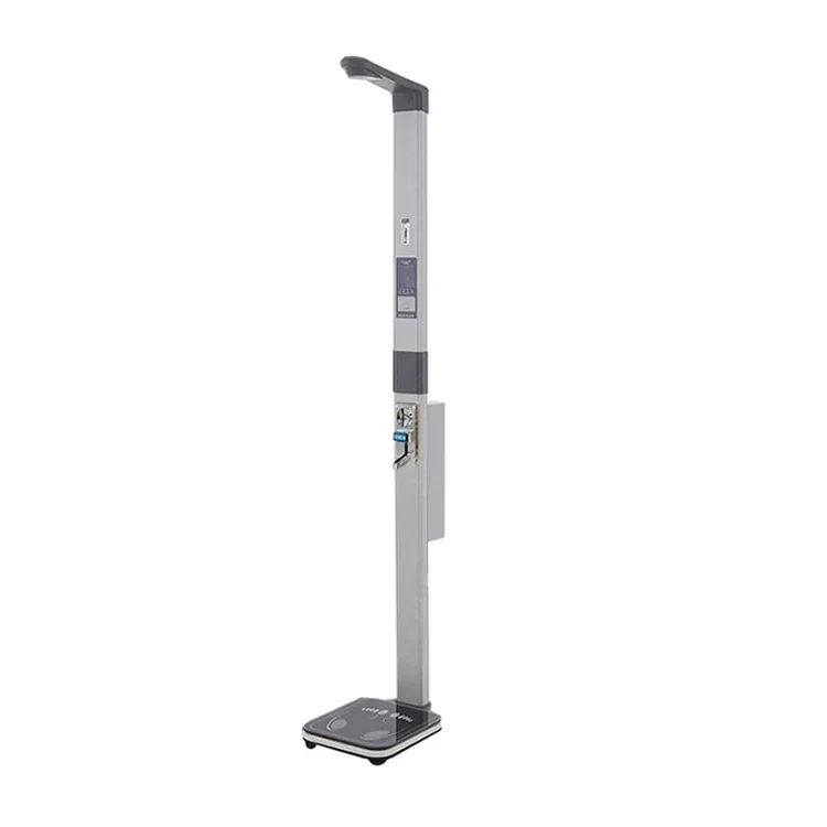 Good performance 200Kg Coin Operated Electronic Human Weight Height Measuring Machine