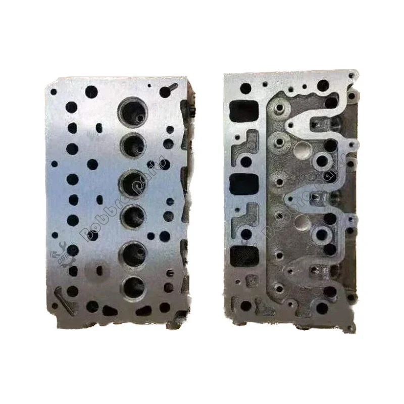 

3LB1 Cylinder Head 8-97163-401-0 For Isuzu Engine Fit Daewoo Solar 035 Excavator Ishikawa Island 28J 30JX Parts