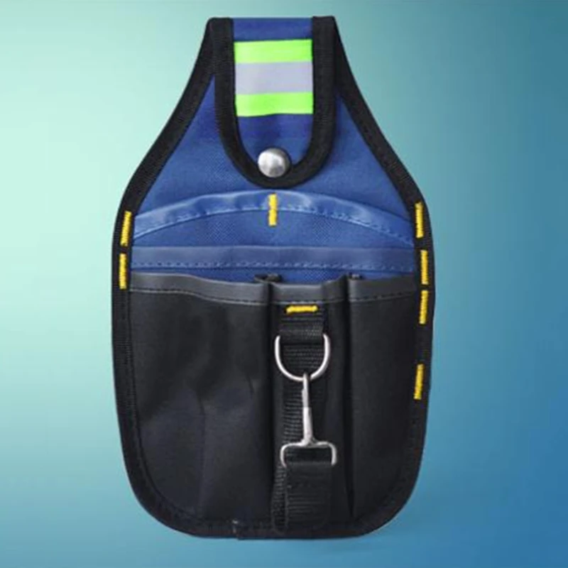 Multifunctional Belt Bag Portable Oxford Cloth Tool Belt with Pockets Gardening Tool Storage Organizers Attachment Dropship