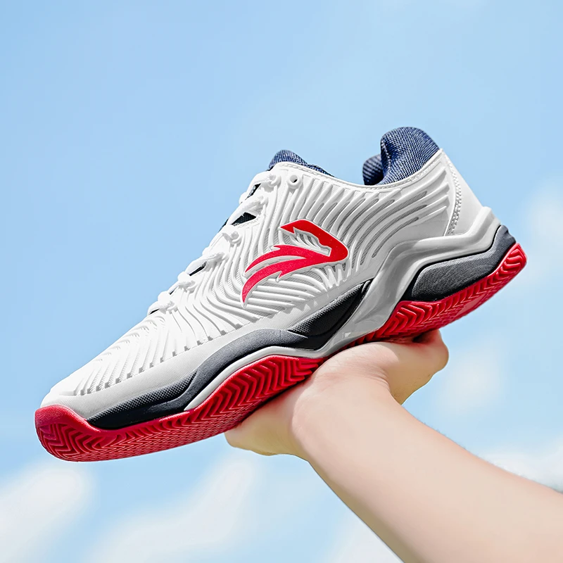 2024 New Men Badminton Shoes Comfortable Badminton Training Shoes Professional Badminton Sneakers Men Breahtbale Running Shoes