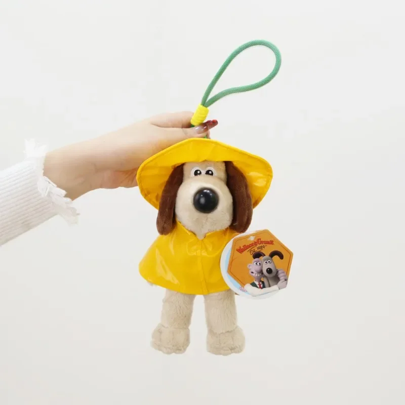 Porte-clés Animal Gromit 20cm, jouet de dessin animé, pendentif de sac à dos, décoration, Kawaii, mignon, décoration de clé de voiture, Gif pour fille