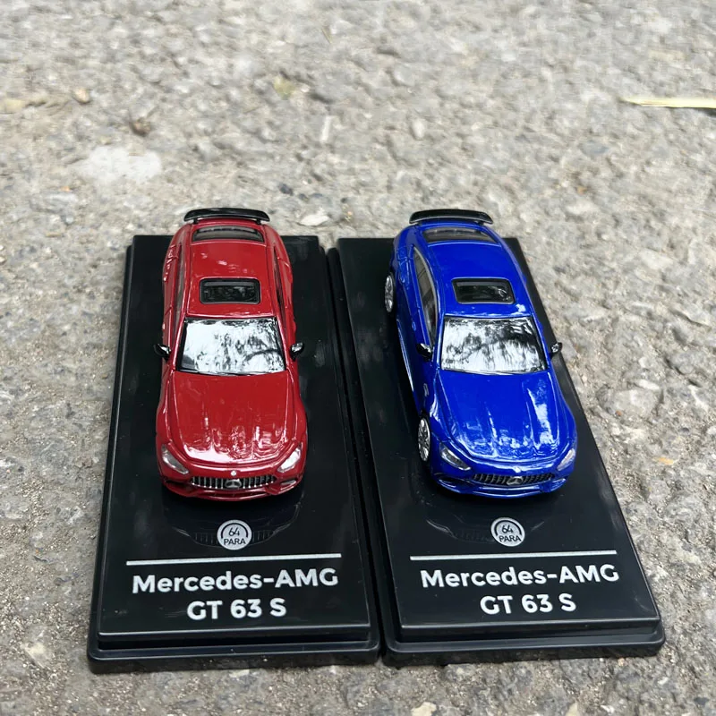 

Оригинальная модель 1:64 от Paragon, Mercedes-AMG, GT 63 S, модель автомобиля из сплава для дисплея, подарков и коллекций