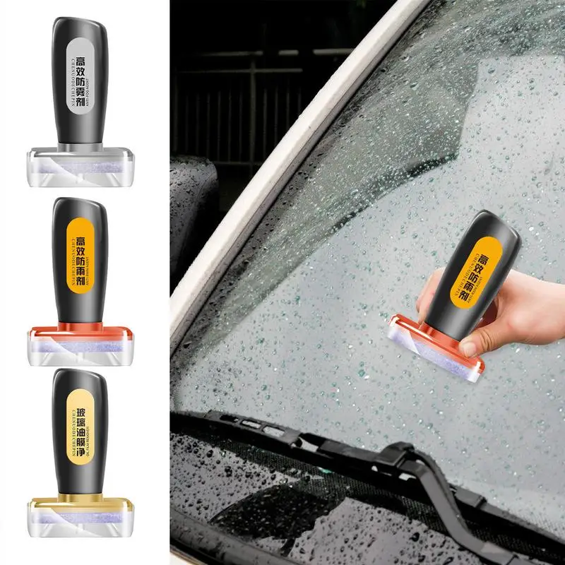 Car Glass Anti-Fog Agent Auto Window 120ml Coating Agent Multi-Purpose Anti-Fogging Tool For Window Shower Door Car Windshield