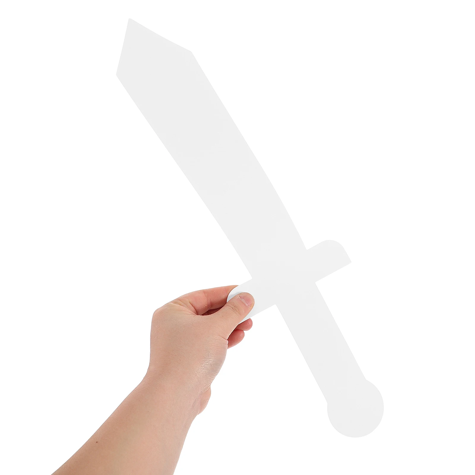 Espada de grafiti Diy para niños, accesorio de disfraz de caballero, juego de simulación Medieval, fiesta de Halloween, accesorio de juego de rol, ligero y duradero, 12 Uds.