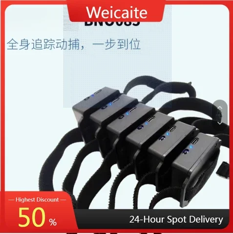 2025NEW SlimeVR+bno085 Vrcat  Pico Quest2 Full Body Capture Easy Installation Simple Operation