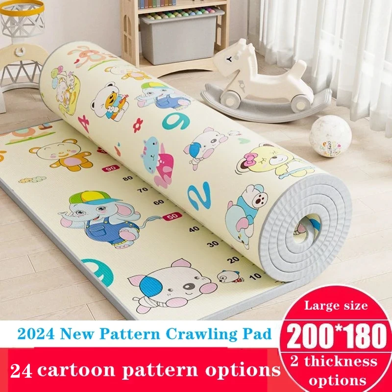 

Non-toxic Thicken EPE Baby Activities Baby Crawling Play Mats Baby Activity Gym Room Mat Game Mat for Children's Safety Mat Rugs