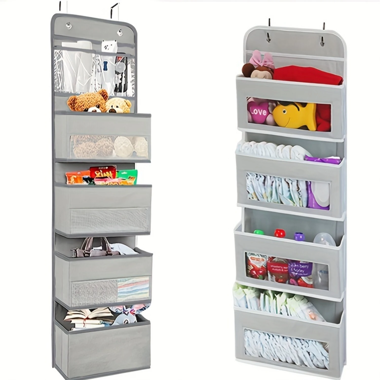 

Convenient Over Door Hanging Storage Box - Keep Your Home Organized and Clutter-Free Rattan Sheet organizer Bento box Coin box