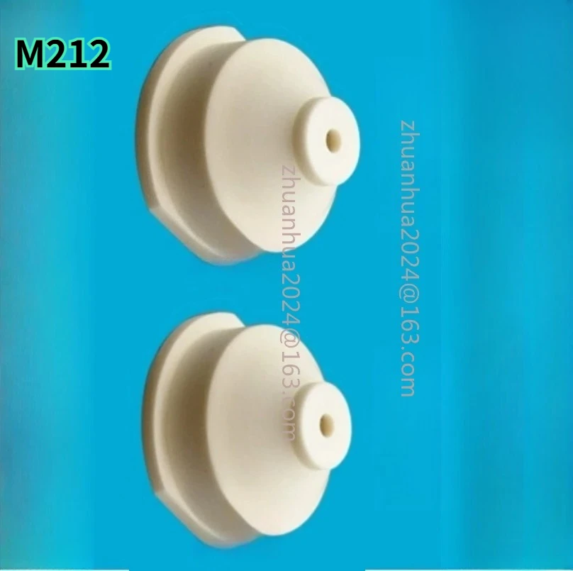 2Pcs For MITSUBISHI WIRE EDM CERAMIC LOWER FLUSH CUP X054D881H03 WM2103-4 DQ30300