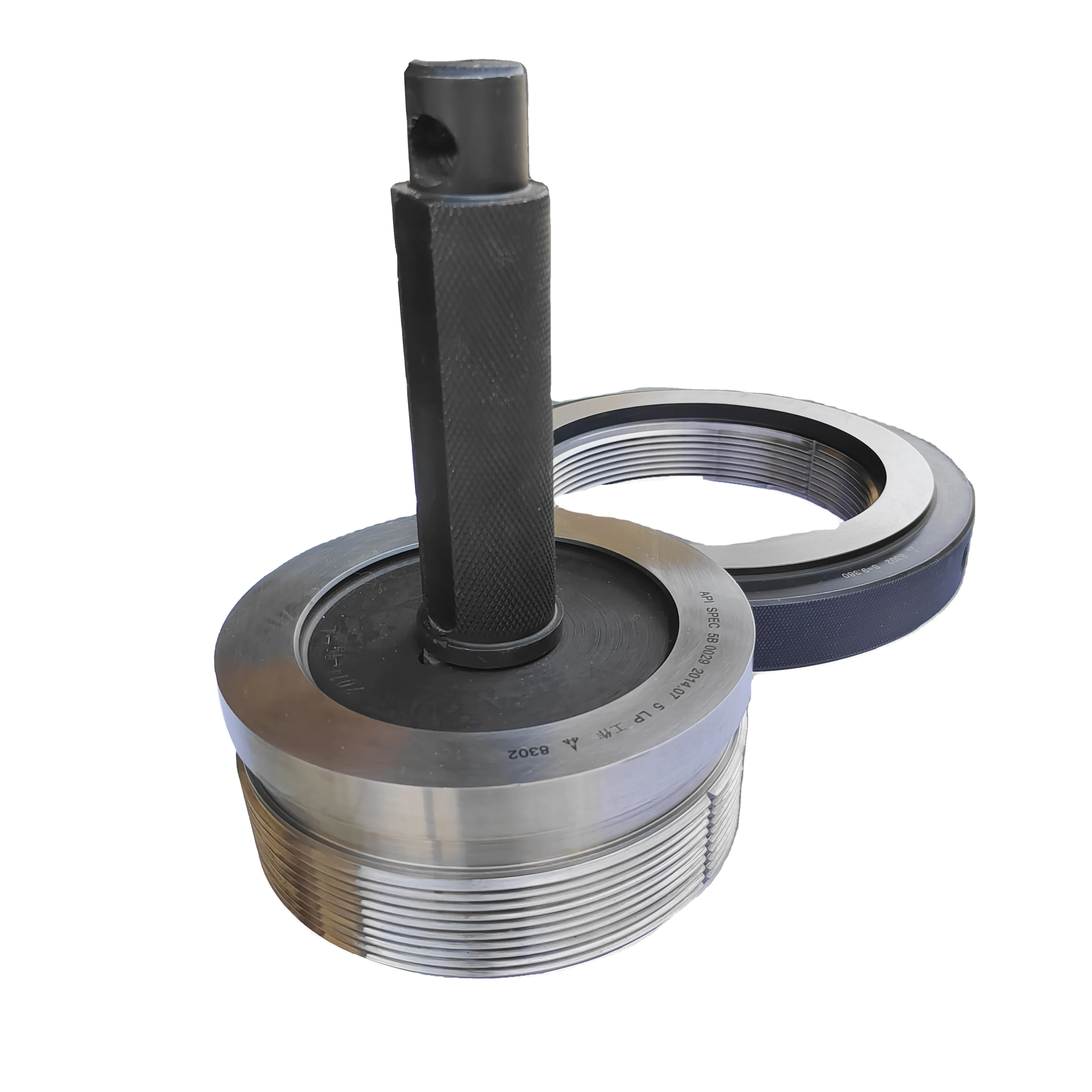 

API Petroleum Drill Pipe Thread Measuring Instrument Calibration Certificate 5B 5LP A8302 Product Measuring Gauging Tools