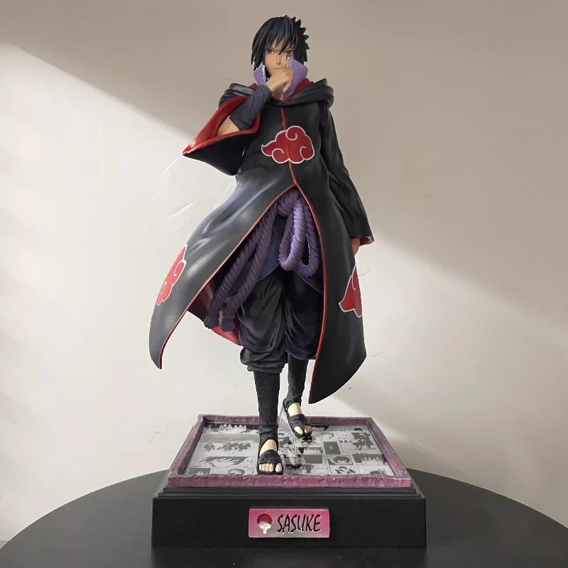 

5 styles anime action figure light up scene base collectible model statue delicate desktop ornament ideal gift for boys