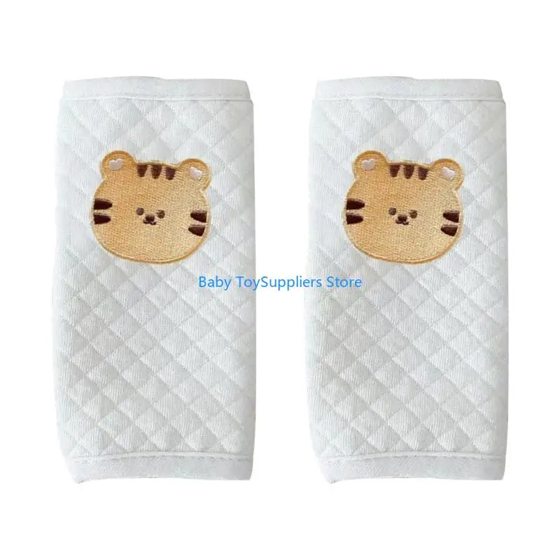 R1WF واقي حزام عربة الأطفال غطاء حماية عالمي لحزام الأمان للرضع