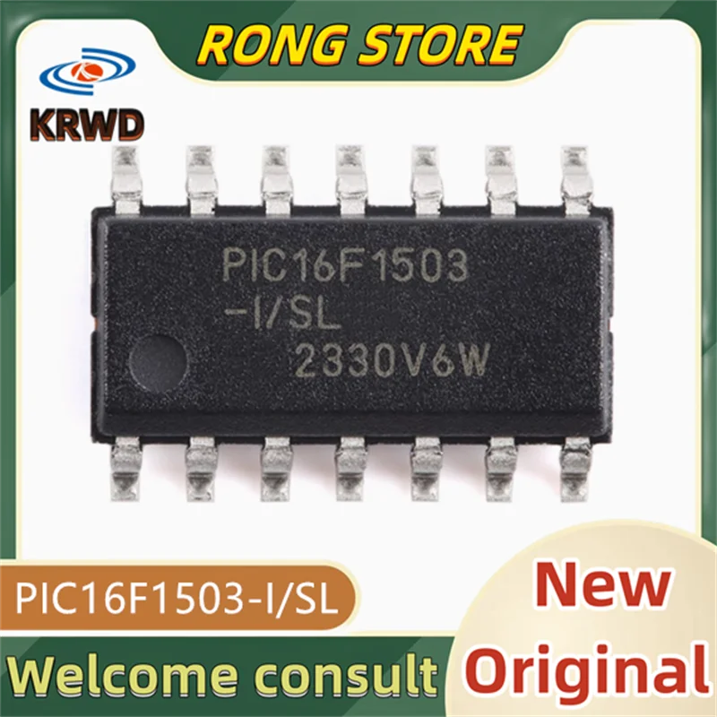 5 uds PIC16F1503-I/SL nuevo y original PIC16F1503-I PIC16F1503 SOP-14