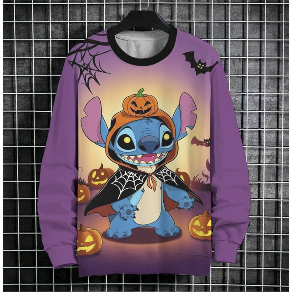 

Мужская толстовка с капюшоном на Хэллоуин, пуловер со звездной строчкой, мужская одежда с 3D принтом Диснея, осенний мужской пуловер, модная мужская одежда больших размеров