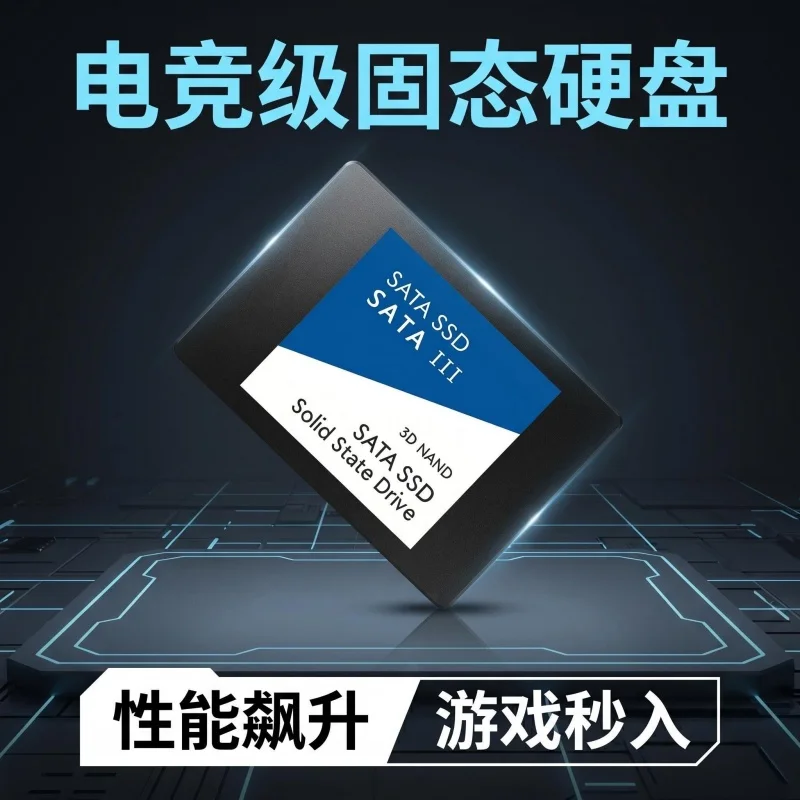 Disque SSD interne SATA de 2,5 pouces pour ordinateur portable - Choisissez votre taille - 120 Go 240 Go 512 Go 250 Go - Option de mise à niveau HDD SSD