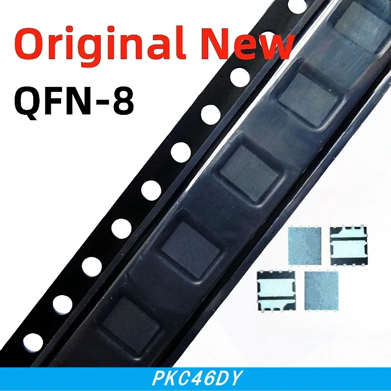 5 szt. 100% nowy Chipset QFN-8 PKC46DY