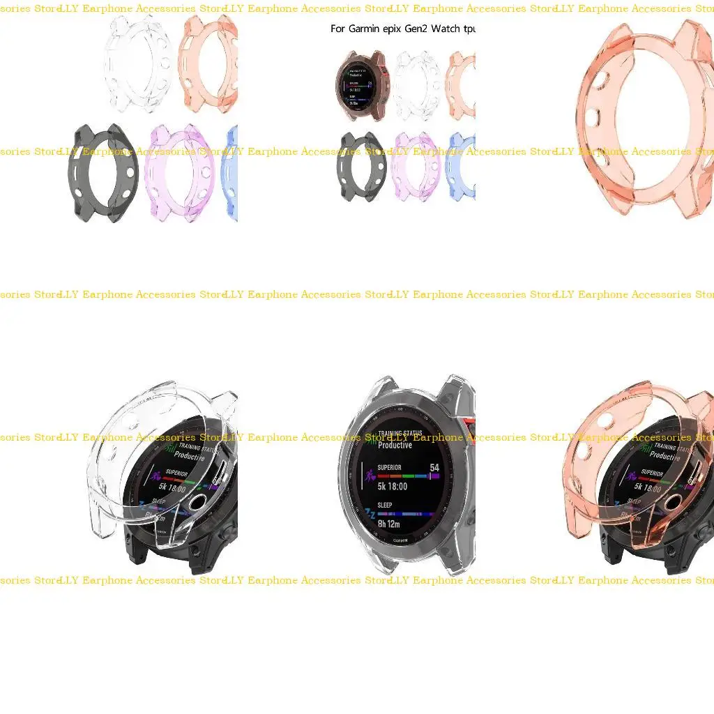 

462E Shock -Overse Watch Cover для Epix Gen2.