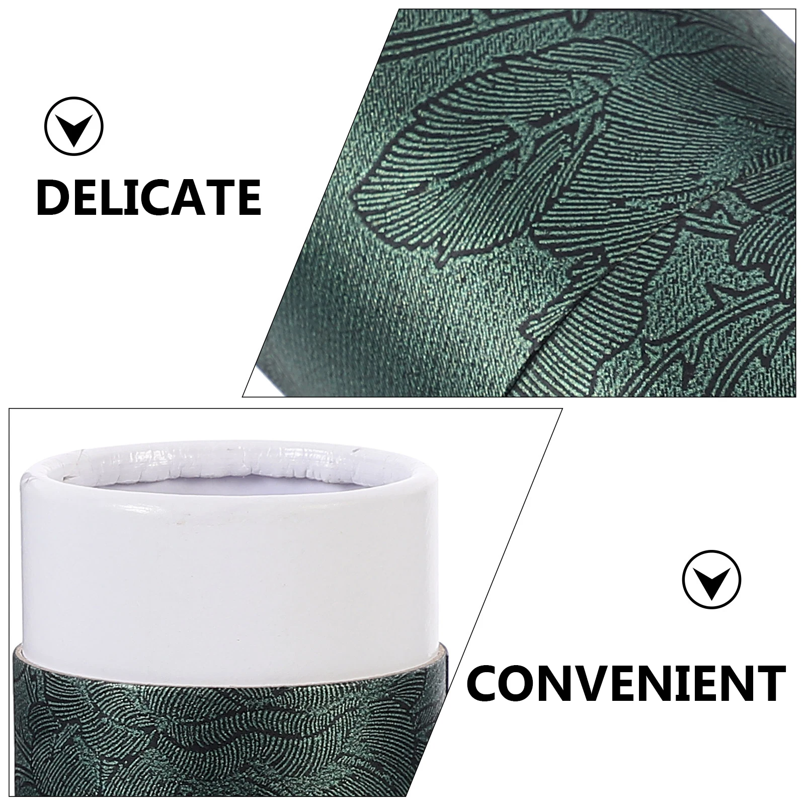 علب تخزين، صندوق أسطواني ورقي، حاوية زجاجات الزيت العطري، صناديق هدايا كرافت، حلول تعبئة أنيقة، تصميم فريد من نوعه