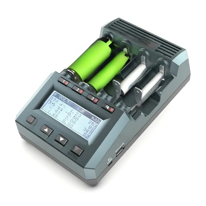 Multifunctional Ni-MH Ni-cr Lithium Iron Lithium Battery Cylindrical Battery Bluetooth App Charger