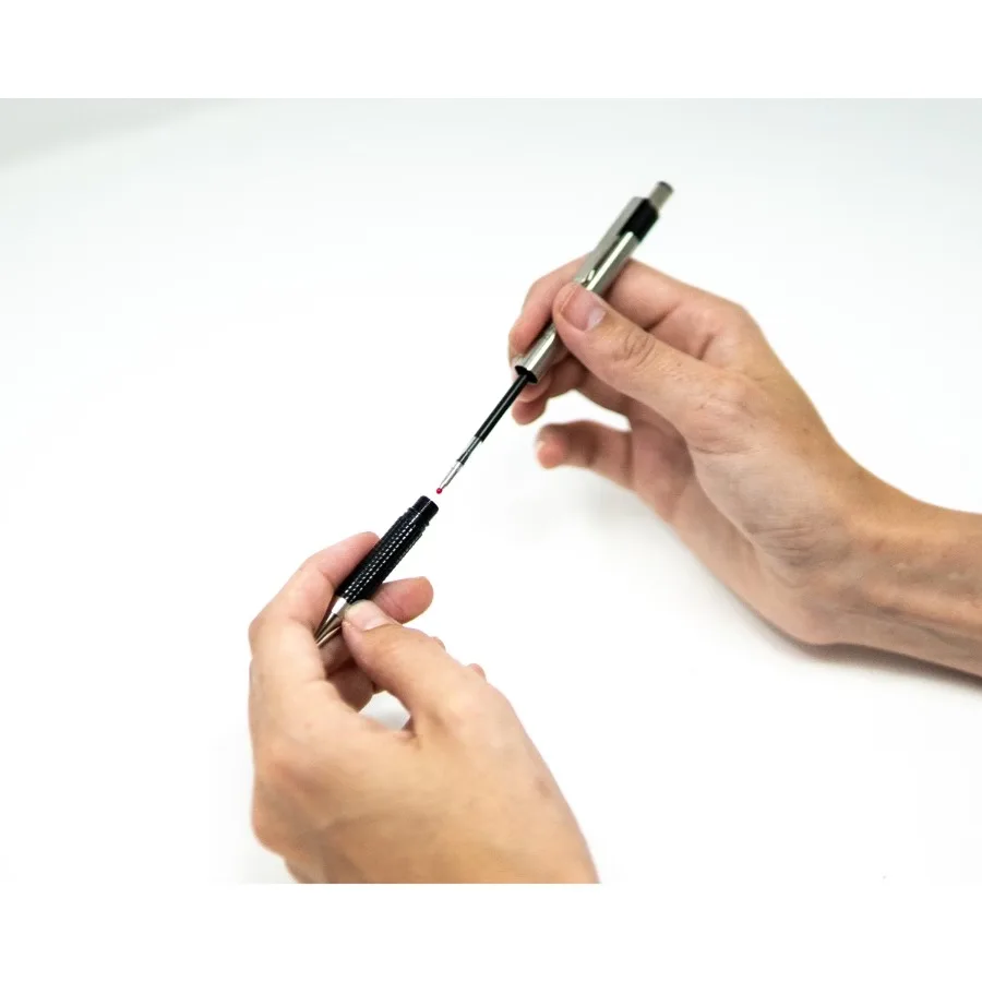 

2ct F-301 Ballpoint Pens Black Ink Fine .7mm: Contoured Grip, 5.125" Length, Stationery & Office Supplies