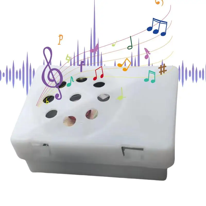 Voice Box For Stuffed Animal Sound Module Mini Recording Device Recordable Stuffed Animal Insert With Sound And Voice Module