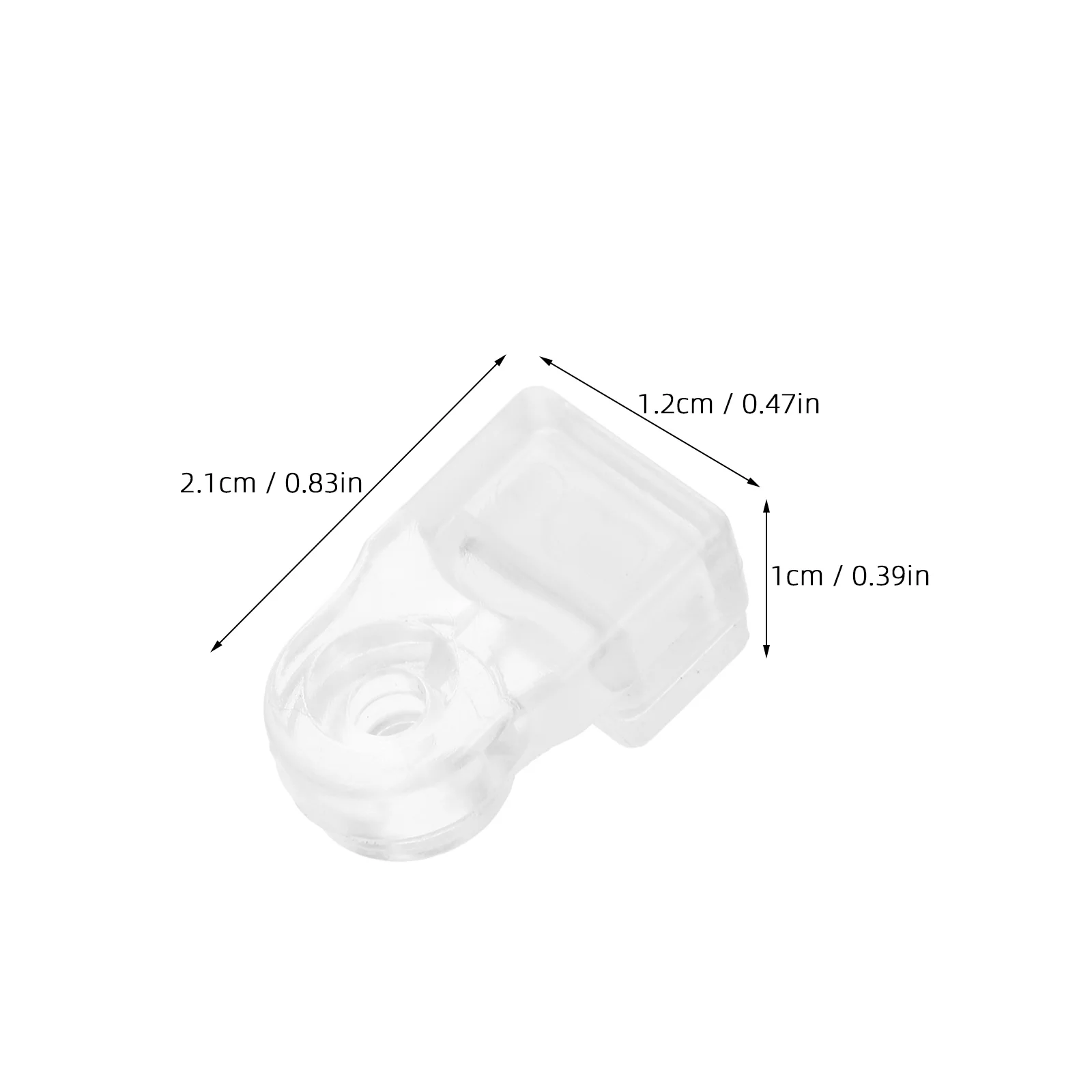 50 stücke Glas Clips Einstellbare Schrank Tür Spiegel Klemme Glas Befestigungs Klemmen Für Kleiderschrank Spiegel Bild Rahmen Hängen Hardware